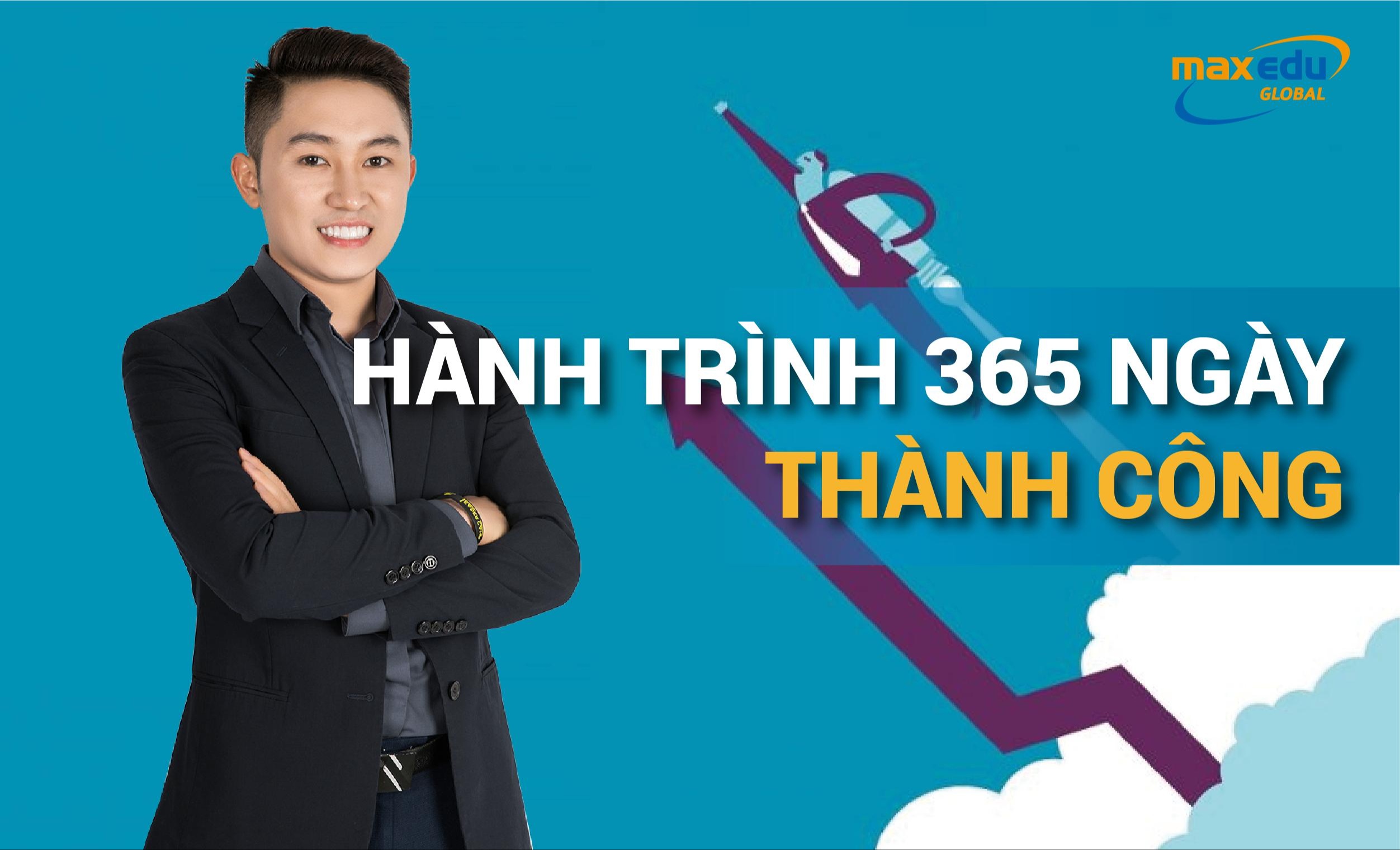 Khoá học HÀNH TRÌNH 365 NGÀY THÀNH CÔNG trong combo Startup