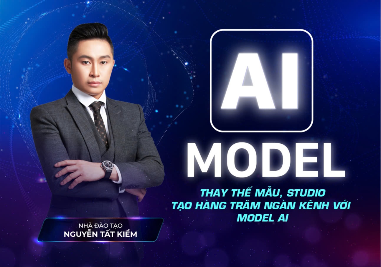 AI MODEL : Thay thế mẫu, Studio, Tạo hàng trăm ngàn kênh với MẶT AI