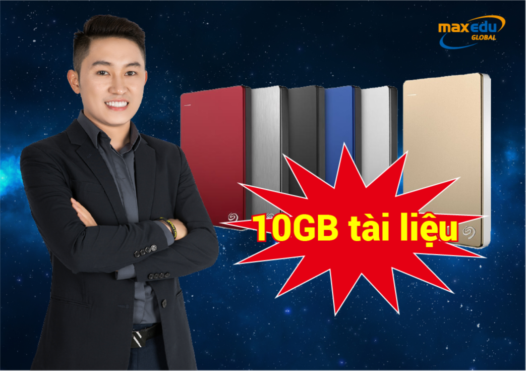 Khoá học 10GB tài liệu trong combo Startup