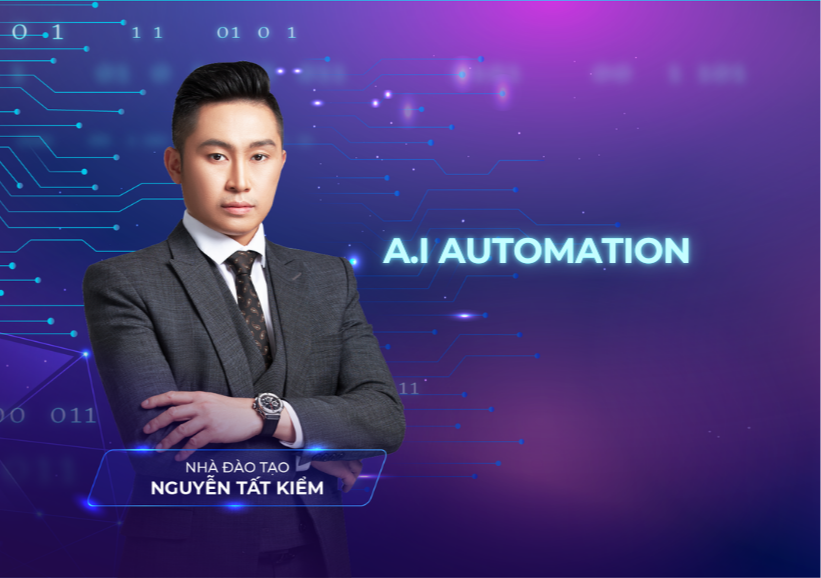 Khoá học AI AUTOMATION trong combo A.I FULL STACK