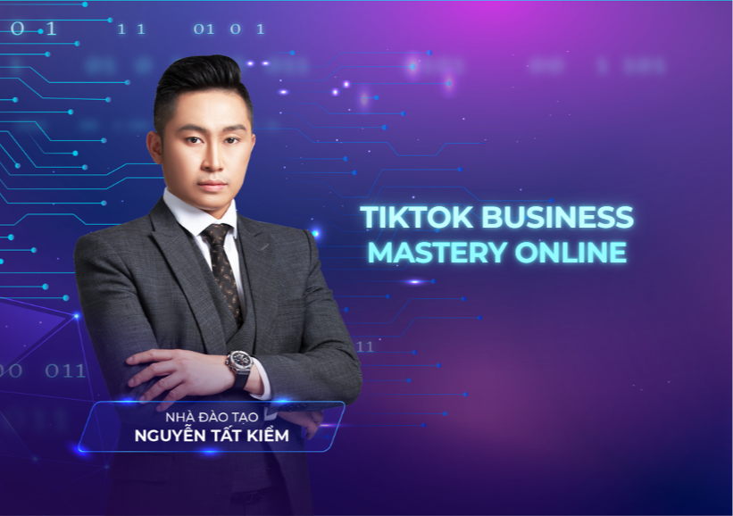 Combo TIKTOK BUSINESS MASTERY ONLINE — 6 khoá học