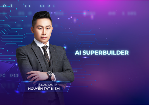 Combo AI SUPERBUILDER — 13 khoá học