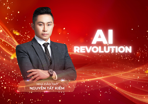 Khoá học AI REVOLUTION (QUAN TRỌNG! HỌC TRƯỚC!) trong combo AI SUPERBUILDER