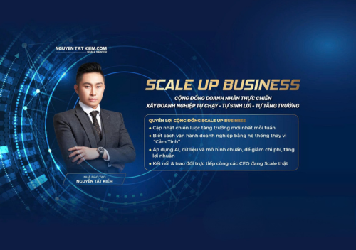 QUÀ TẶNG SCALE UP BUSINESS