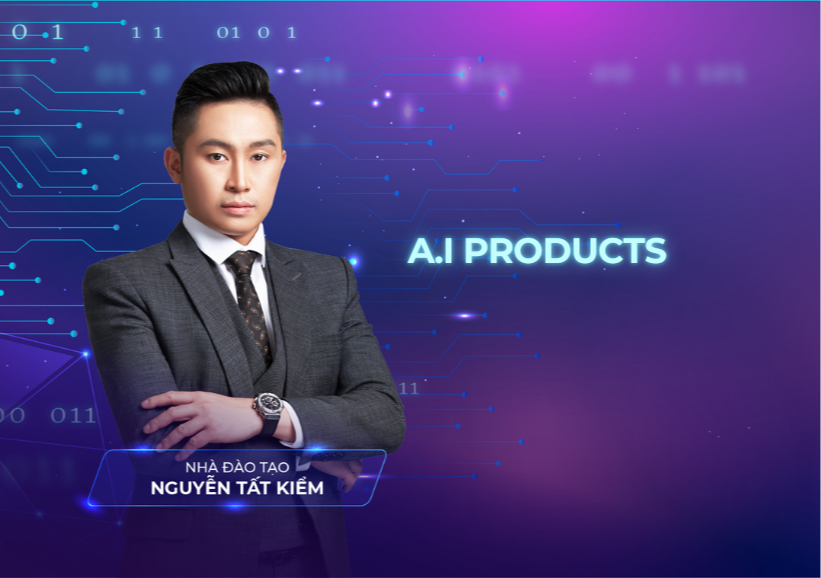 Khoá học AI PRODUCTS trong combo A.I FULL STACK