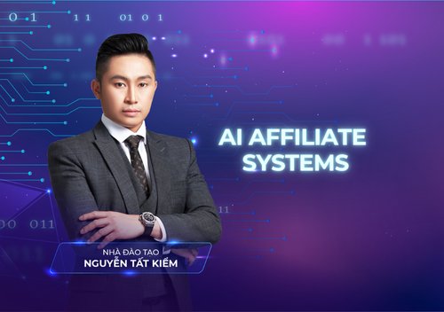 Khoá học AI AFFILIATE SYSTEMS trong combo AI Affiliate System