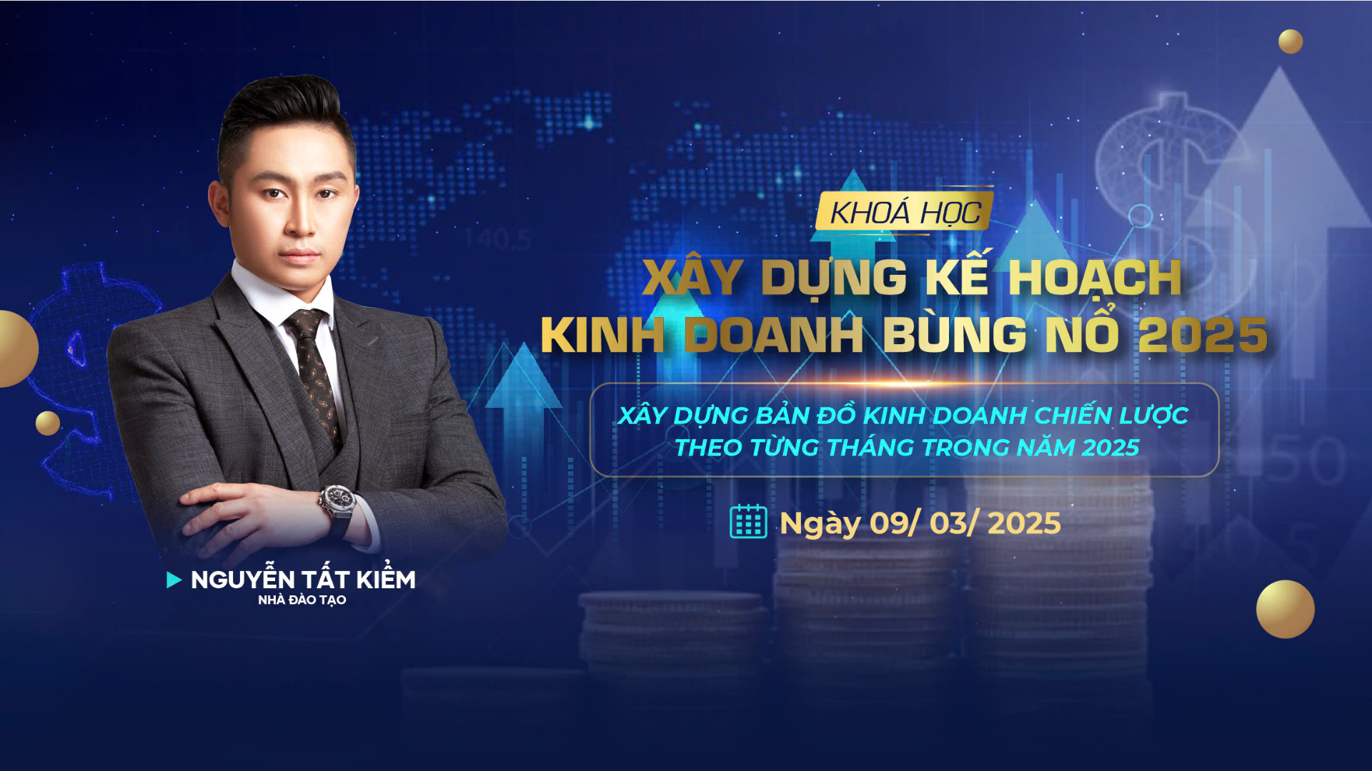 LẬP KẾ HOẠCH KINH DOANH BÙNG NỔ