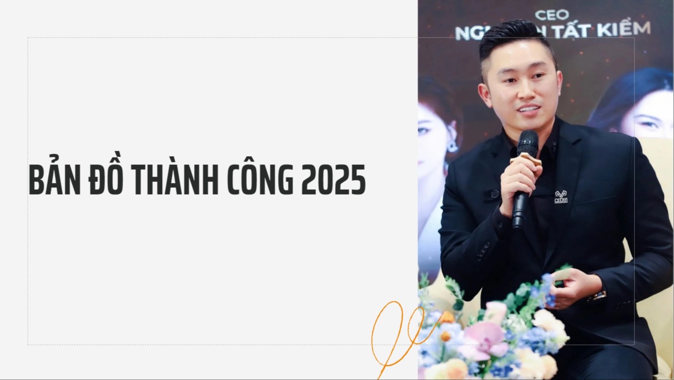 BẢN ĐỒ THÀNH CÔNG 2025